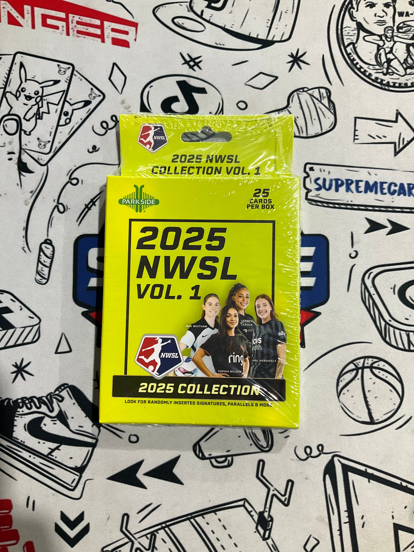 2025 Parkside NWSL Vol. 1 Hanger