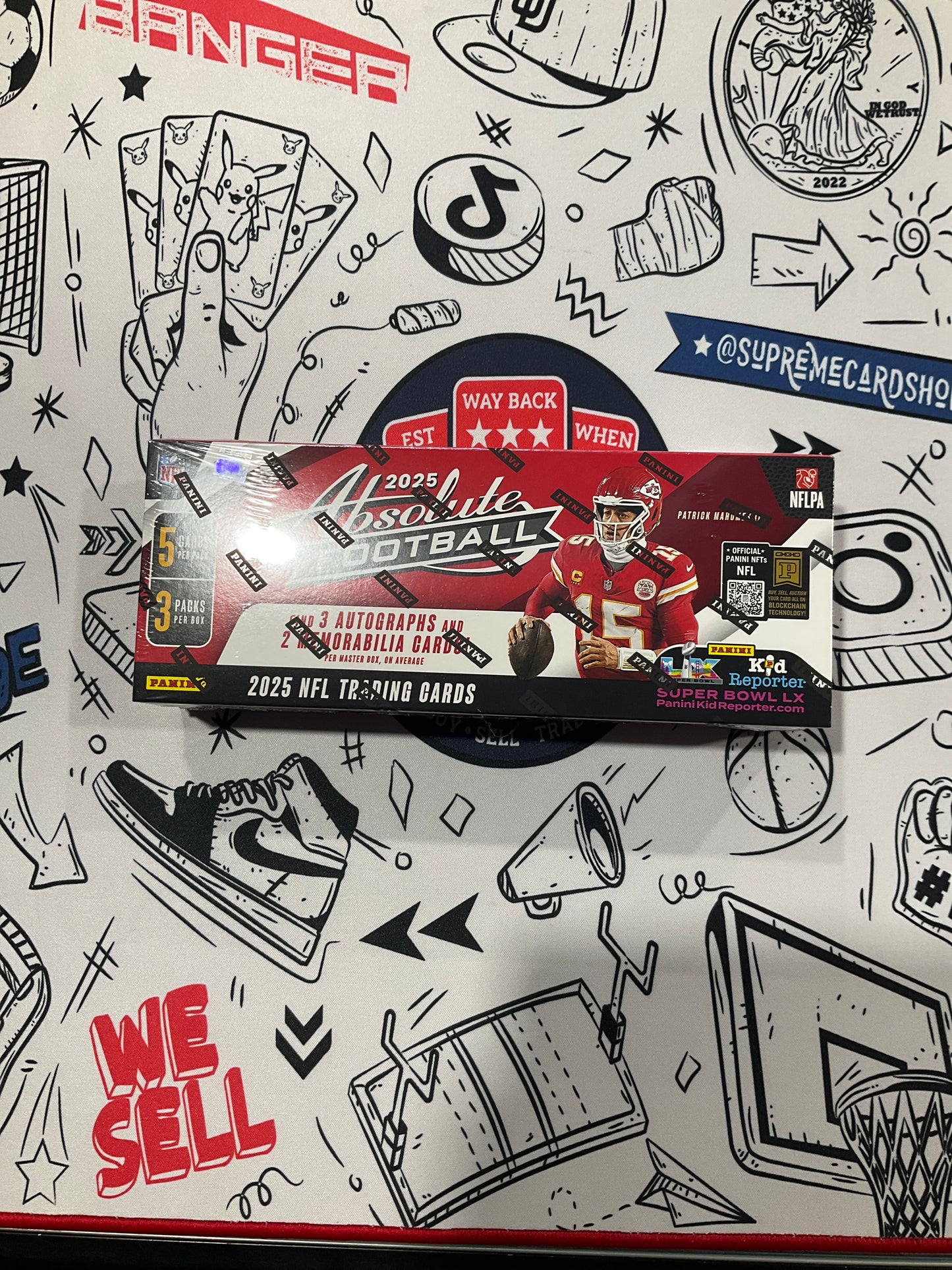 2025 Absolute Football Hobby