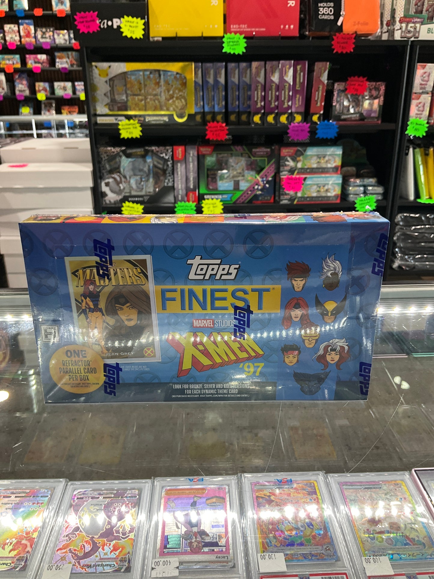 Topps Finest 1997 Marvel Hobby