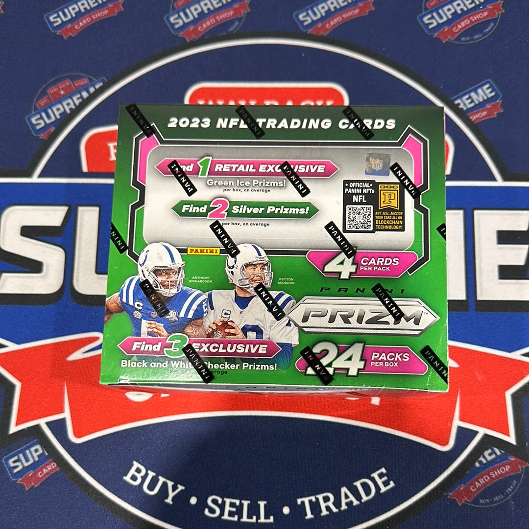 2023 Panini Prizm NFL Retail Box