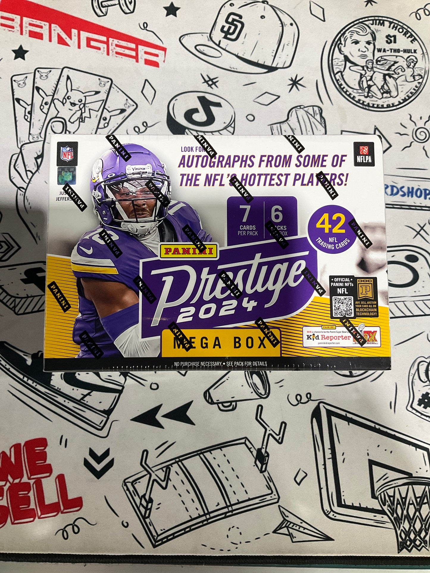 2024 Panini Prestige NFL Mega Box