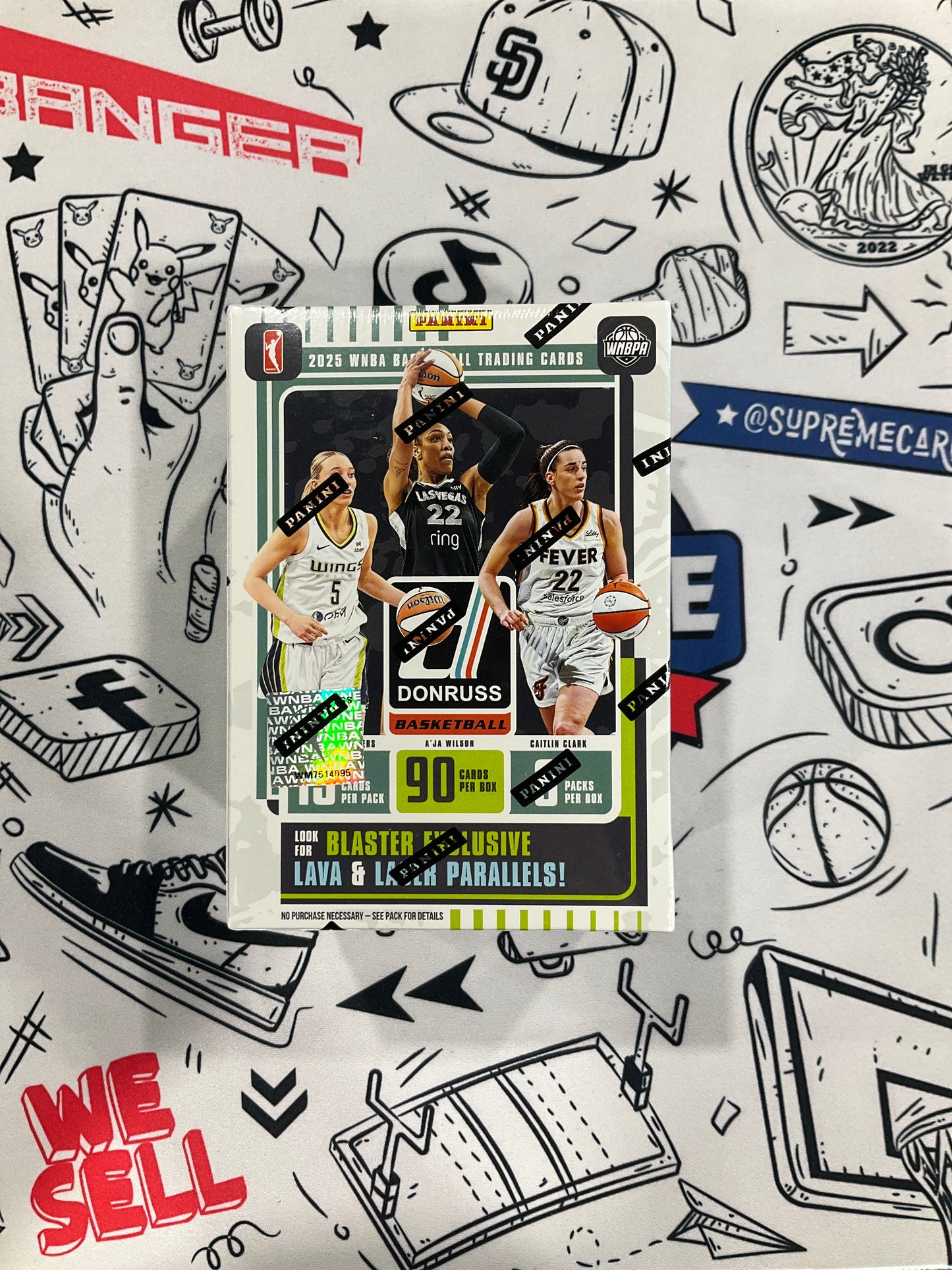 2025 Donruss WNBA Blaster