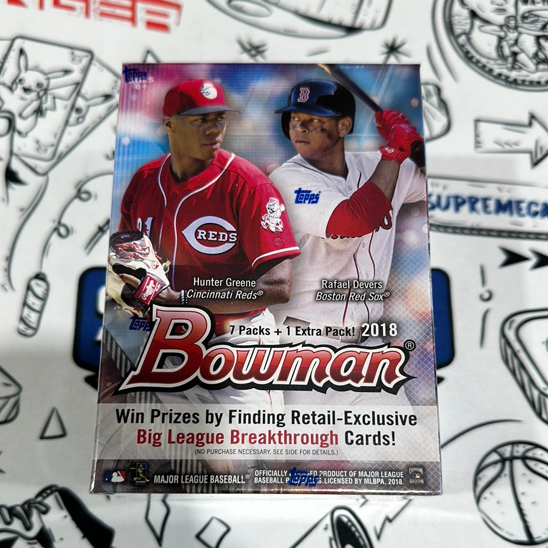 2018 Bowman MLB Blaster