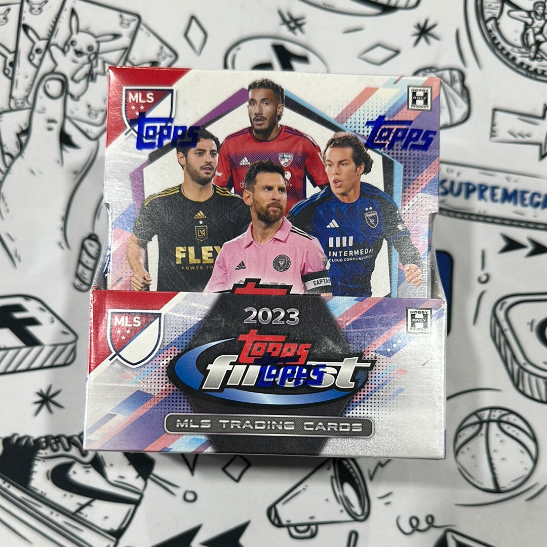 2023 Topps Finest MLS Hobby Box