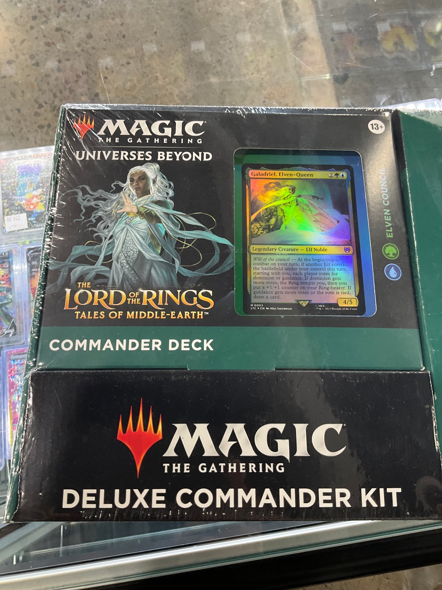 MTG Deluxe Commander Elven Council