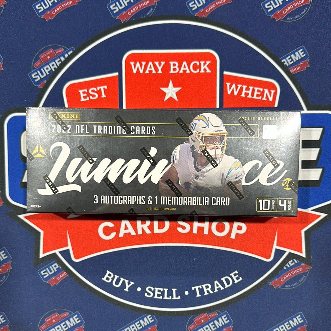 2022 Luminance NFL Hobby