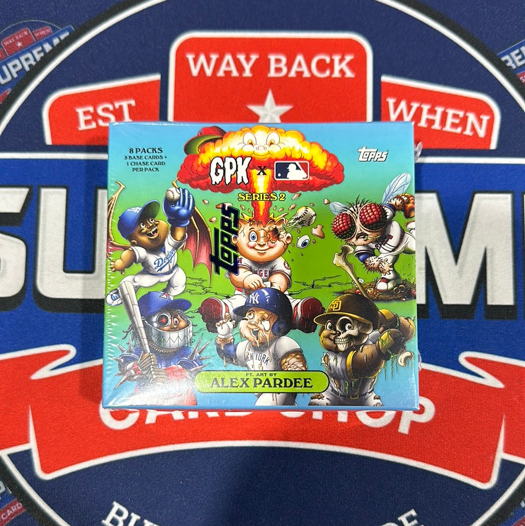 2023 Topps Garbage Pail Kids x MLB Hobby Box