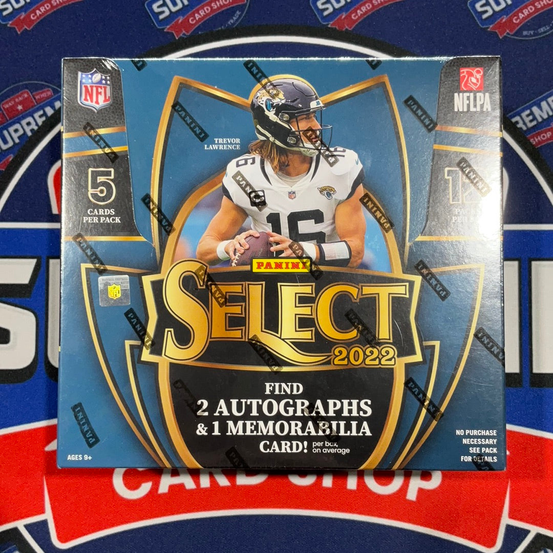 2022 Select NFL Hobby Pack