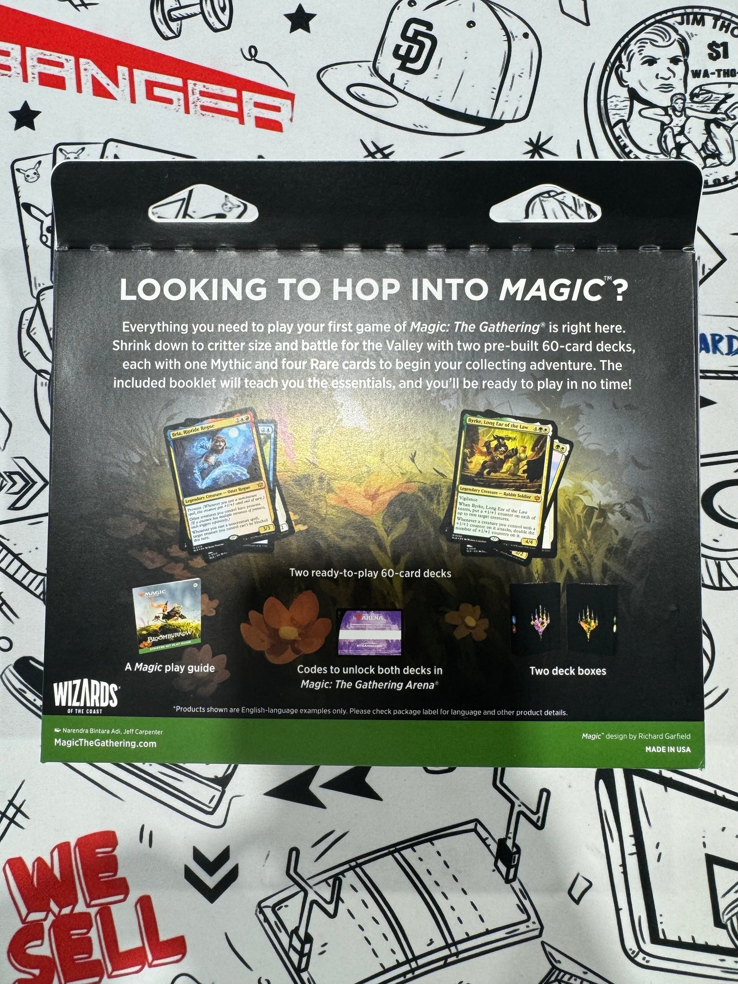 MTG Bloomburrow Starter Kit