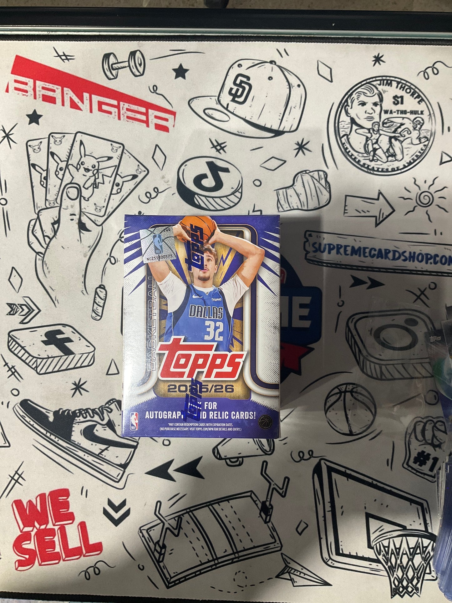 2025-26 Topps BasketBall Blaster