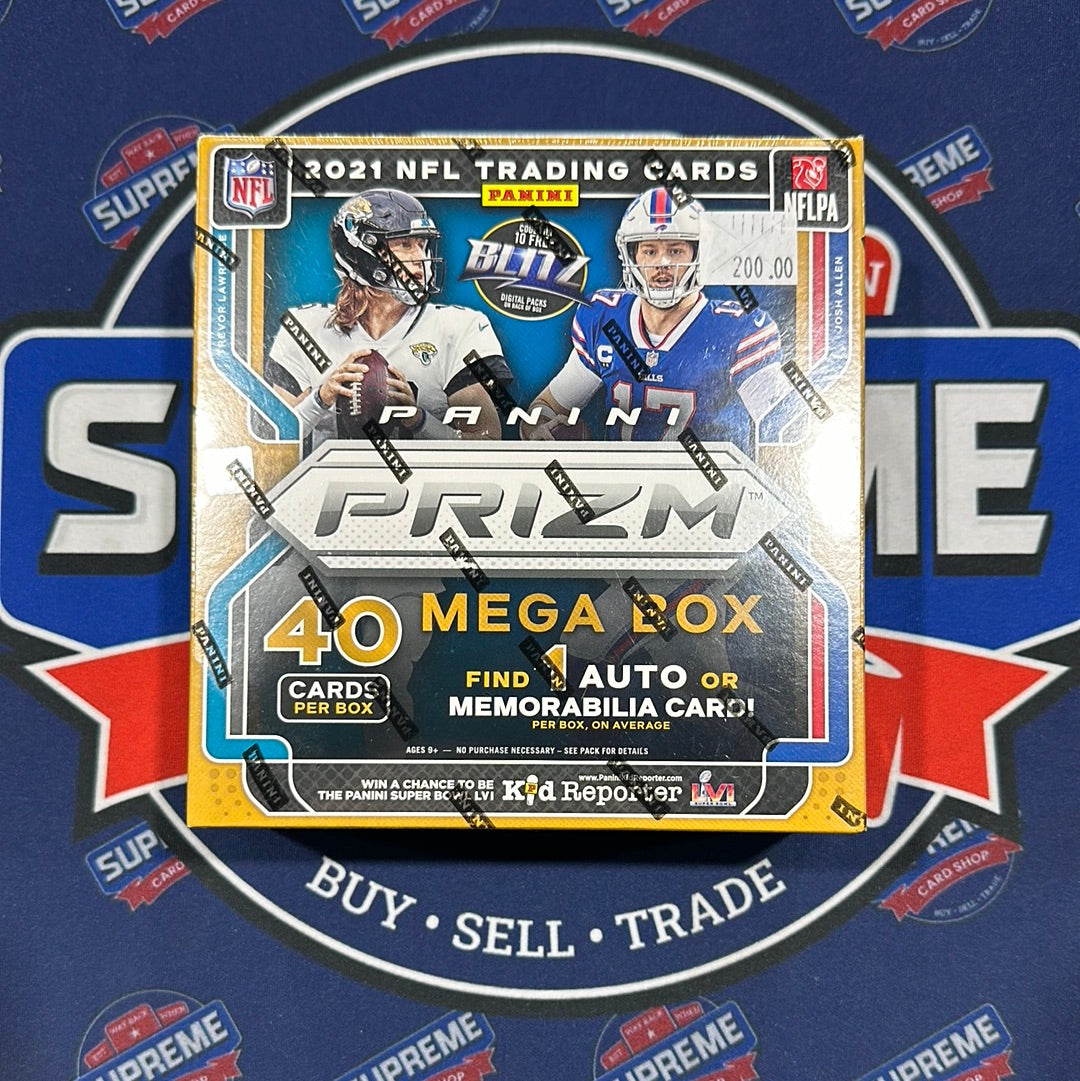 2021 Prizm NFL Mega Fanatics Exclusive