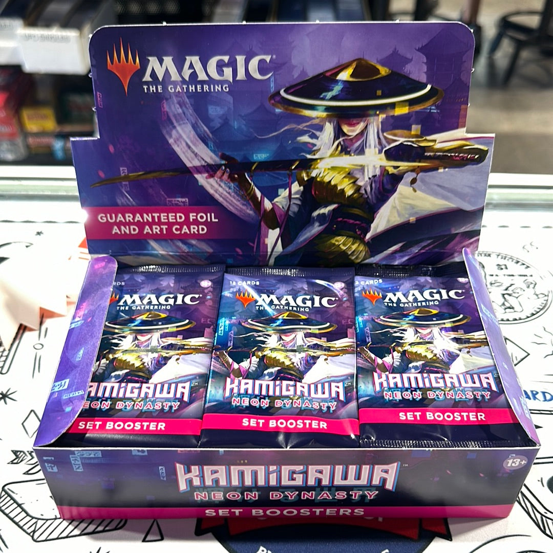 MTG Kamigawa Neon Dynasty Set Booster Packs