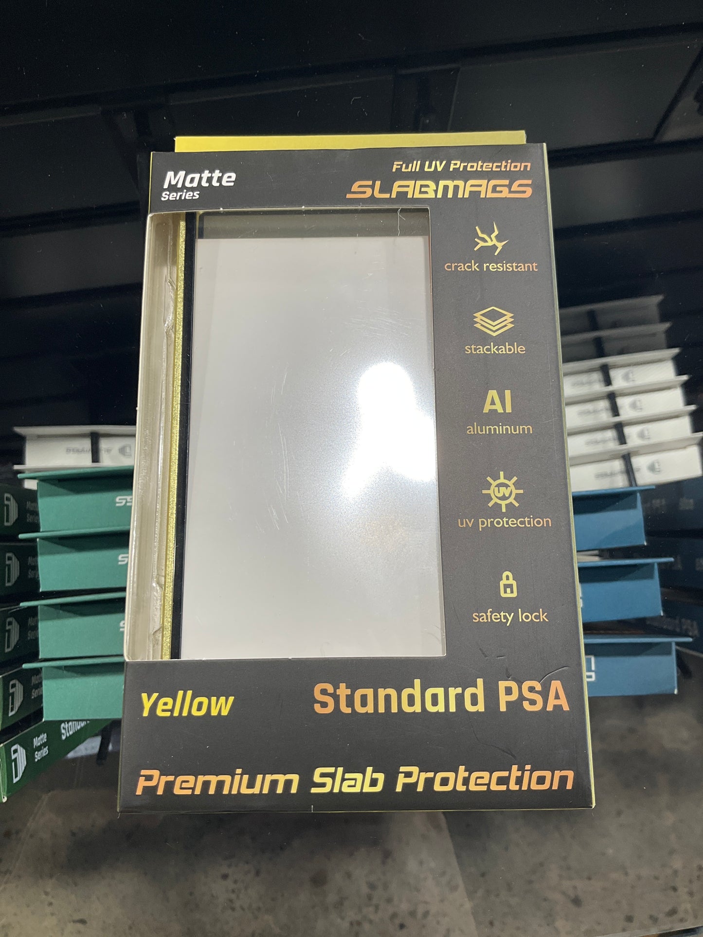 Slab Mags PSA Yellow