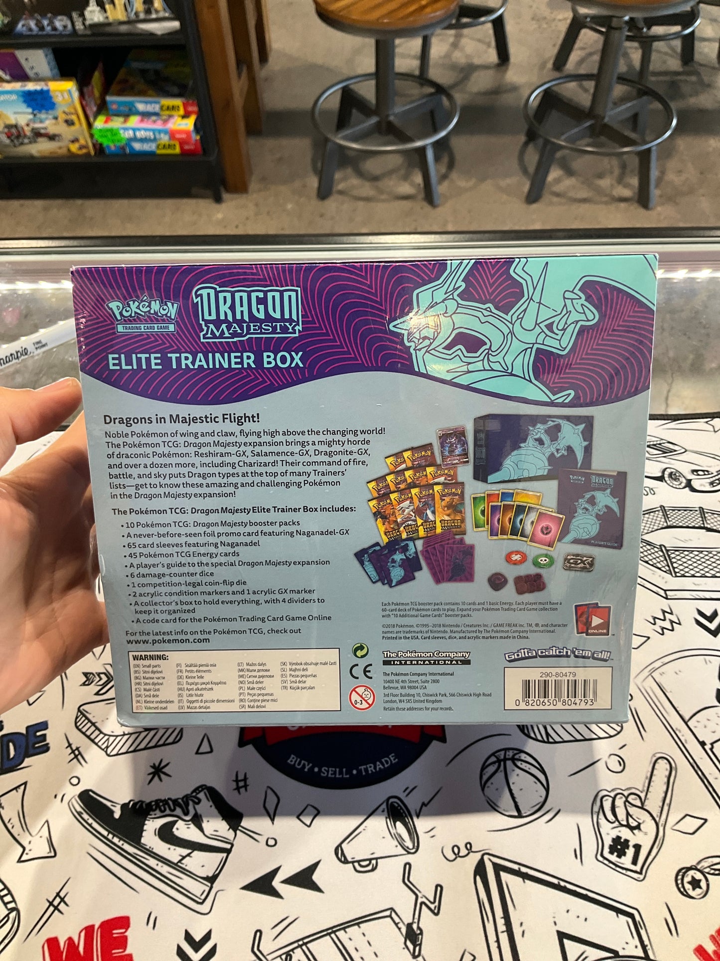 Pokemon Dragon Majesty Elite Trainer Box