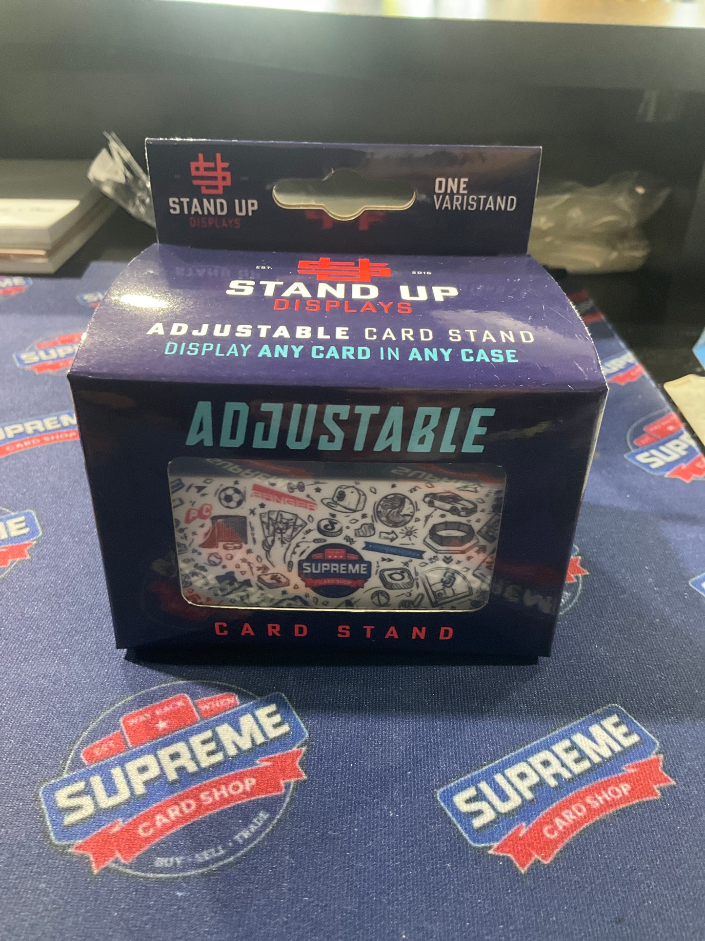 Supreme Stand Up Display use code 2502