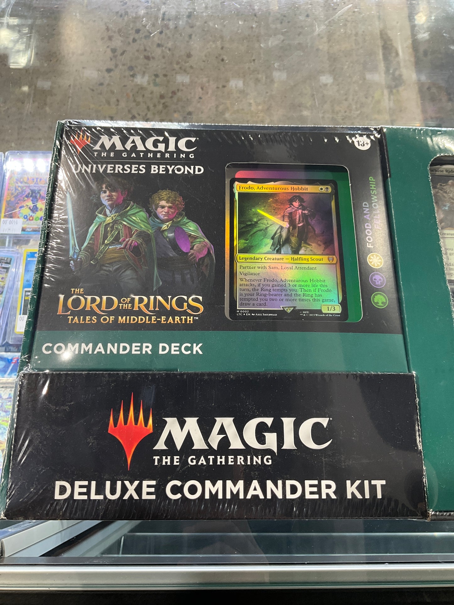 MTG Deluxe Commander Food and Fellowship