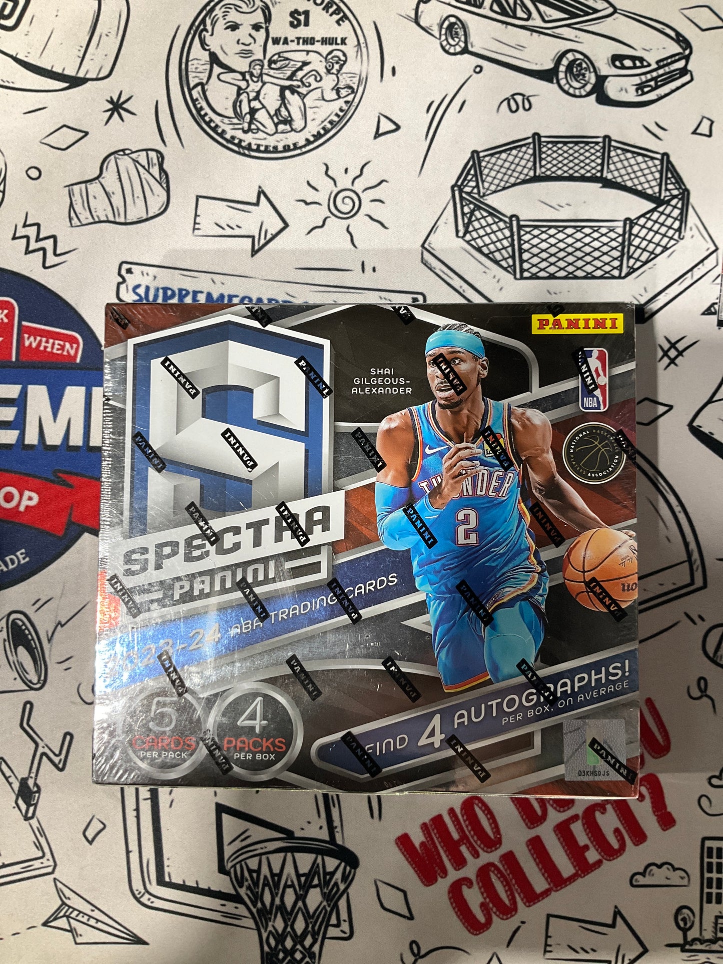 2023-24 Spectra NBA Hobby