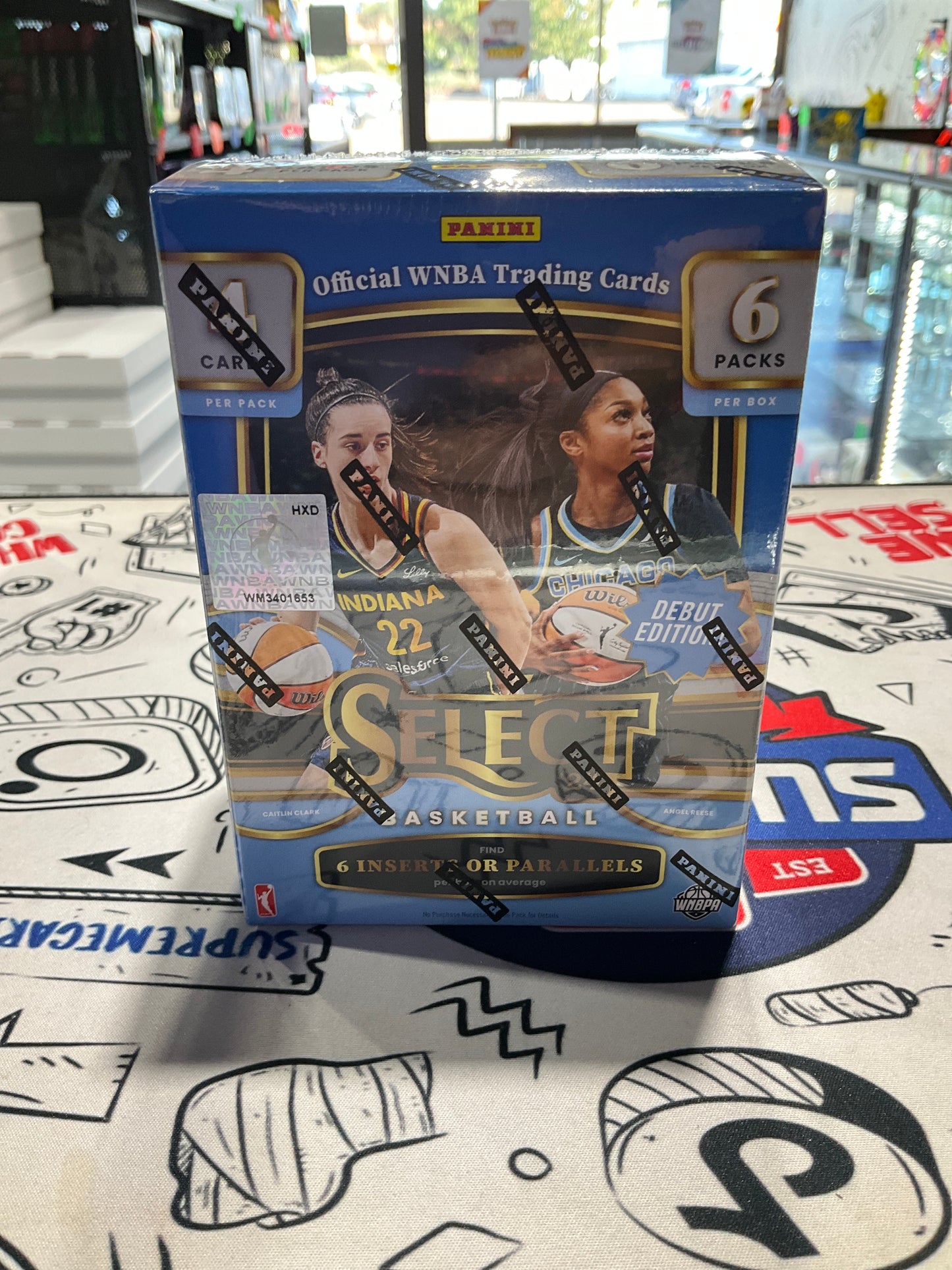 2024 WNBA Select Blaster Debut Edition