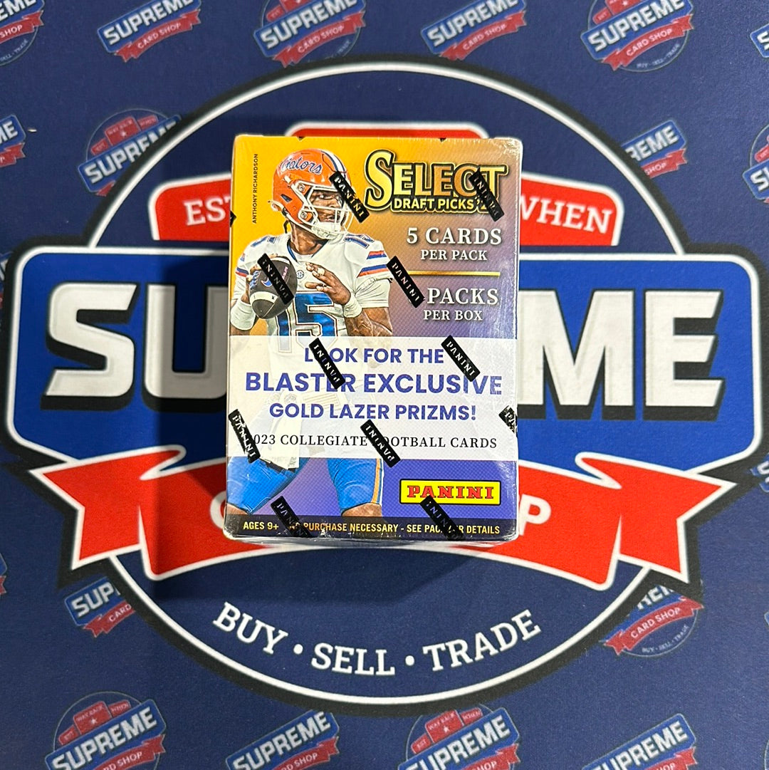 2023 Select Draft Picks NFL Blaster