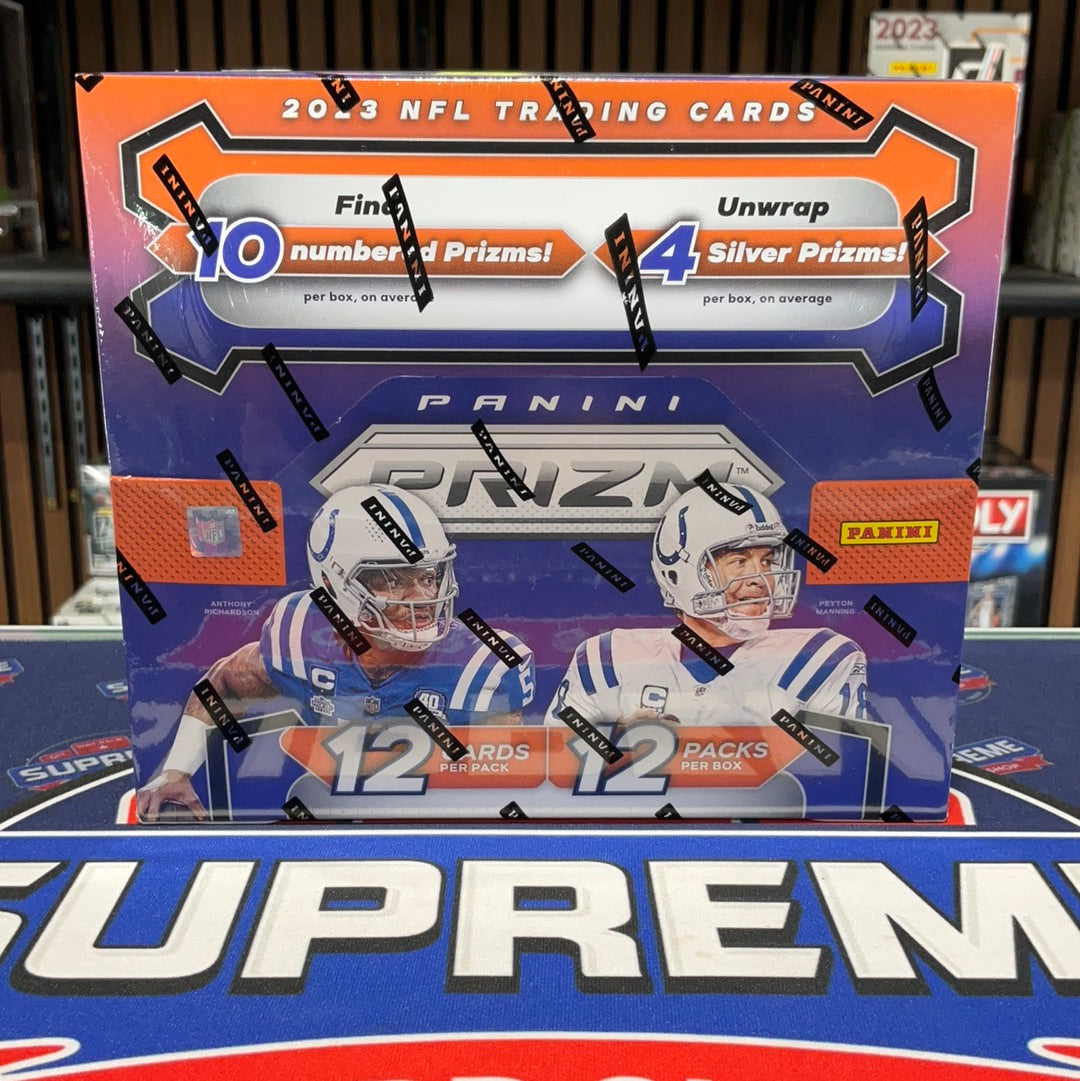 2023 Prizm NFL Hobby Packs