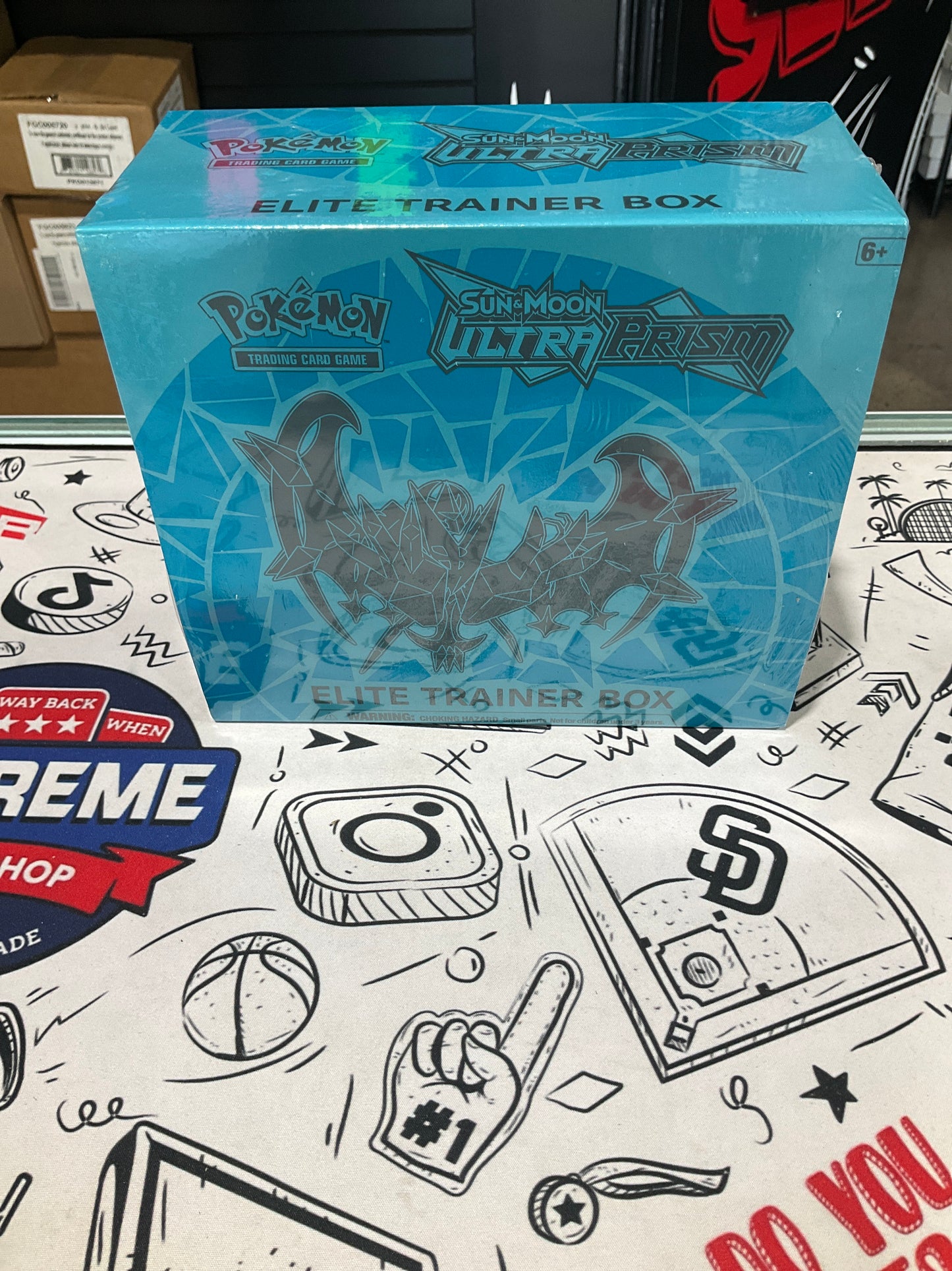 Pokemon Sun and Moon Ultra Prism ETB Pair