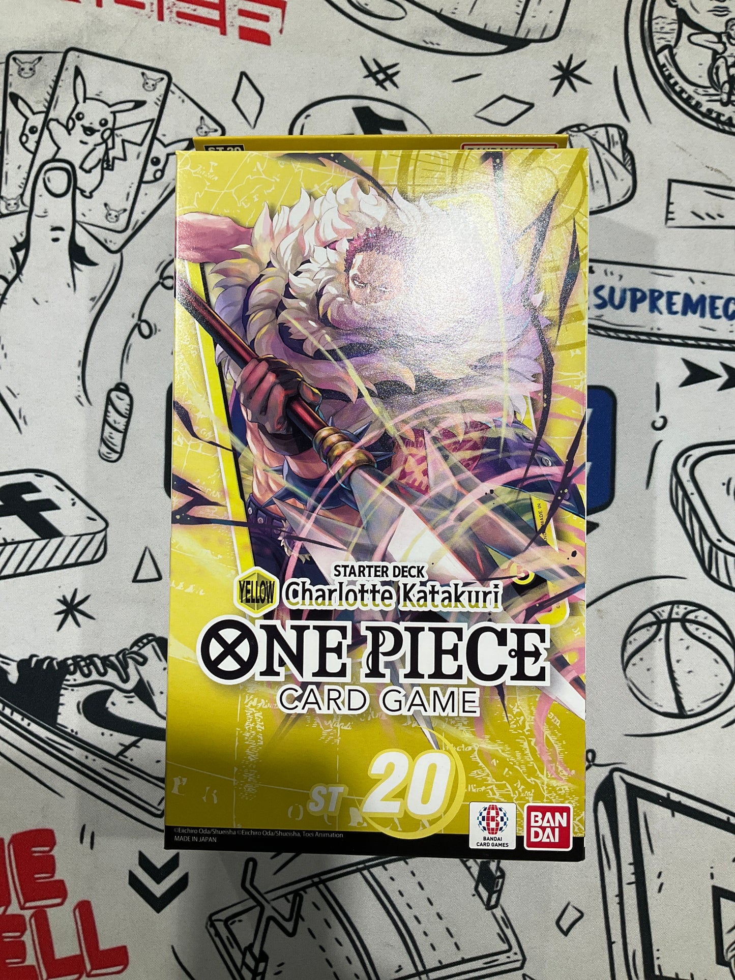 One Piece Starter Deck 20