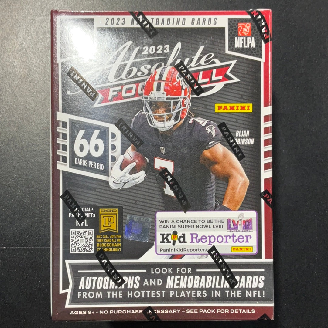 2023 Absolute NFL Blaster Box