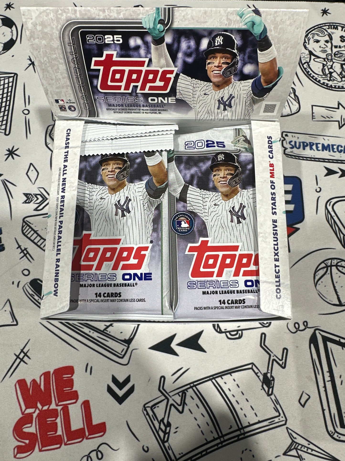 2025 Topps Series One MLB Retail Pack