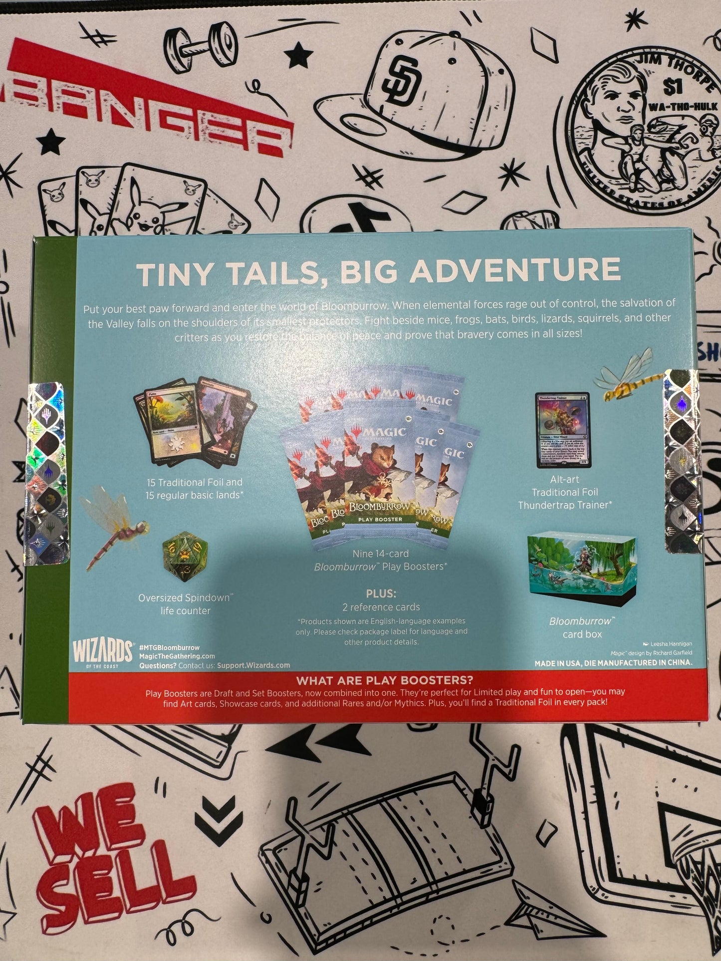 MTG Bloomburrow Bundle