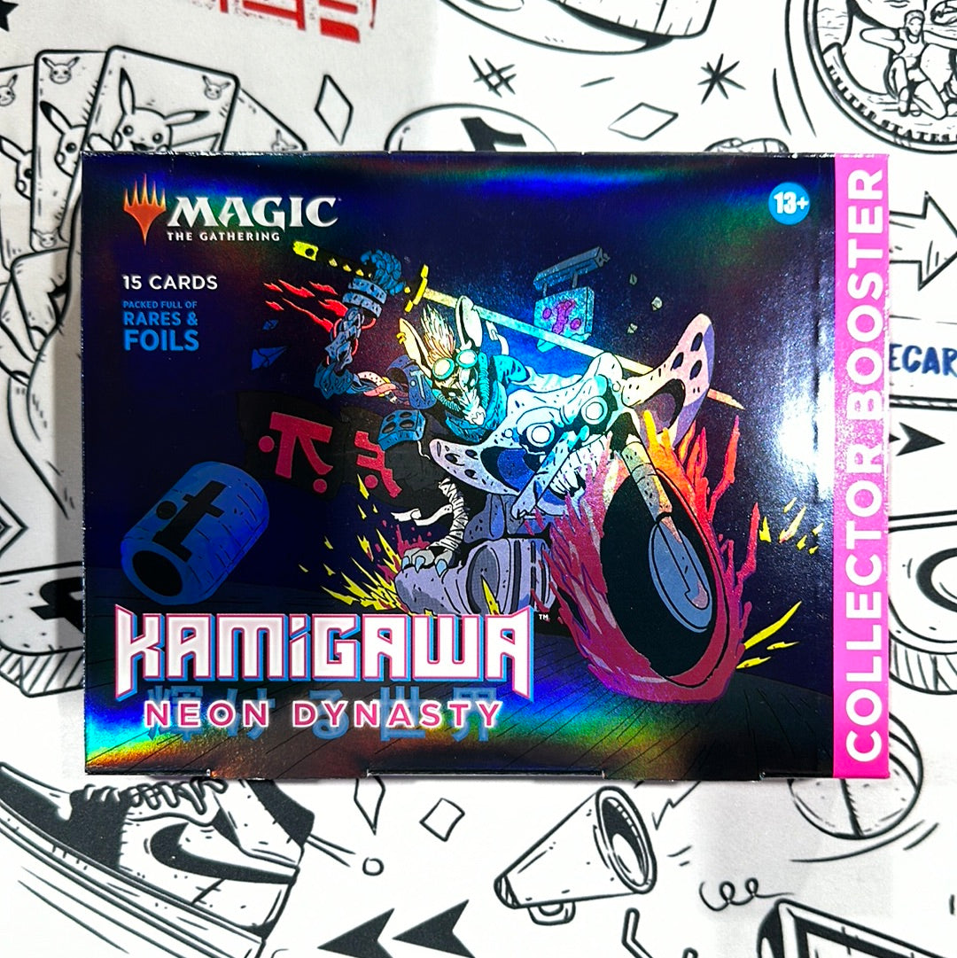 MTG Kamigawa Neon Dynasty Collector Booster Omega Box