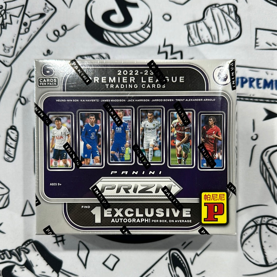 2023 Prizm EPL TMall Soccer Box