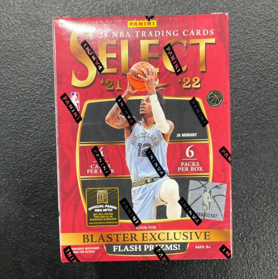 2021-22 Select NBA Blaster