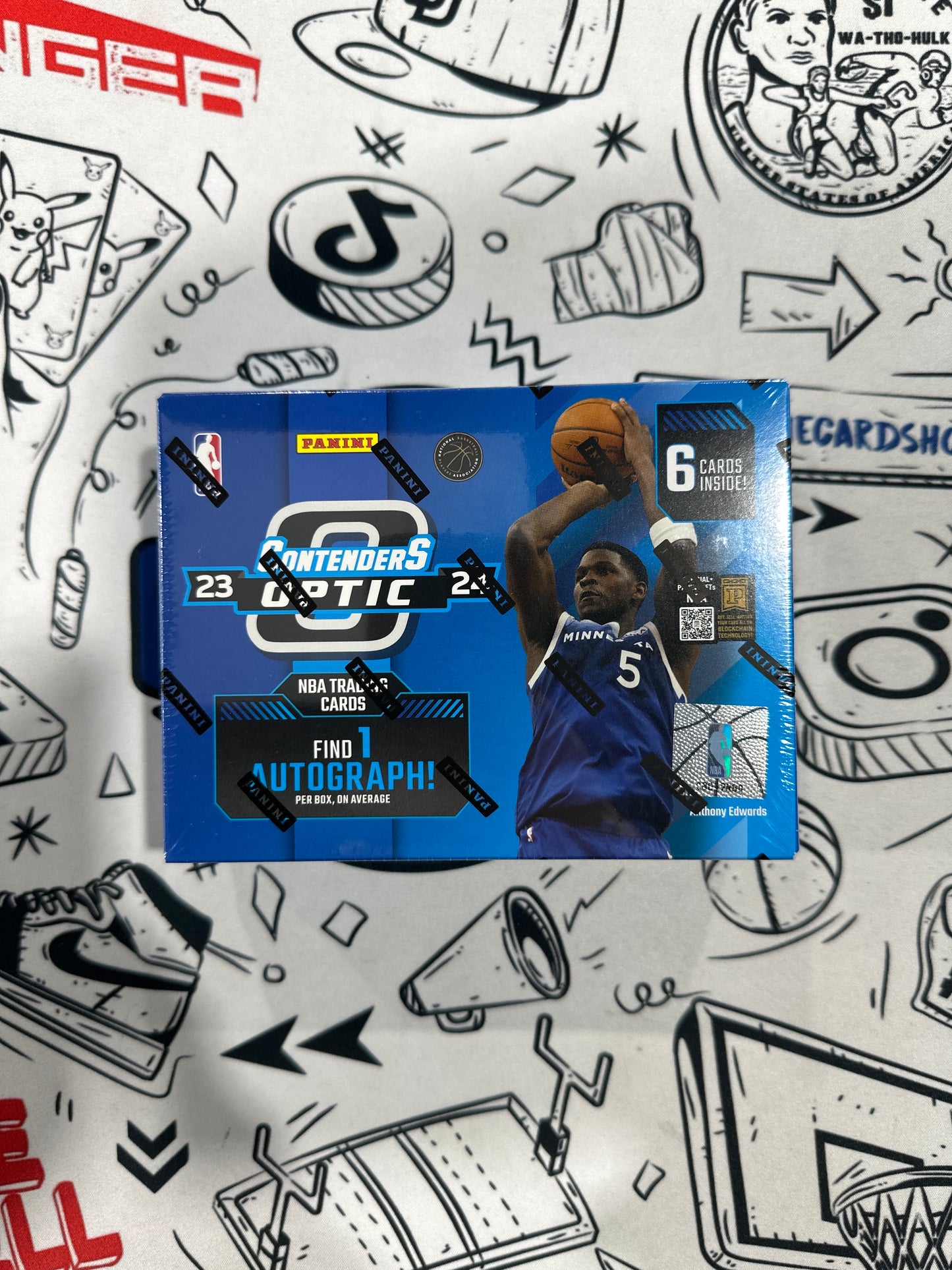 2023 Contenders Optic NBA Hobby Box