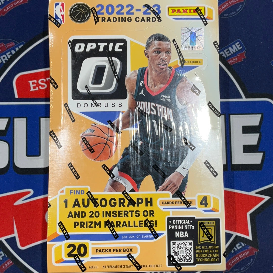 2022-23 NBA Optic Hobby Pack