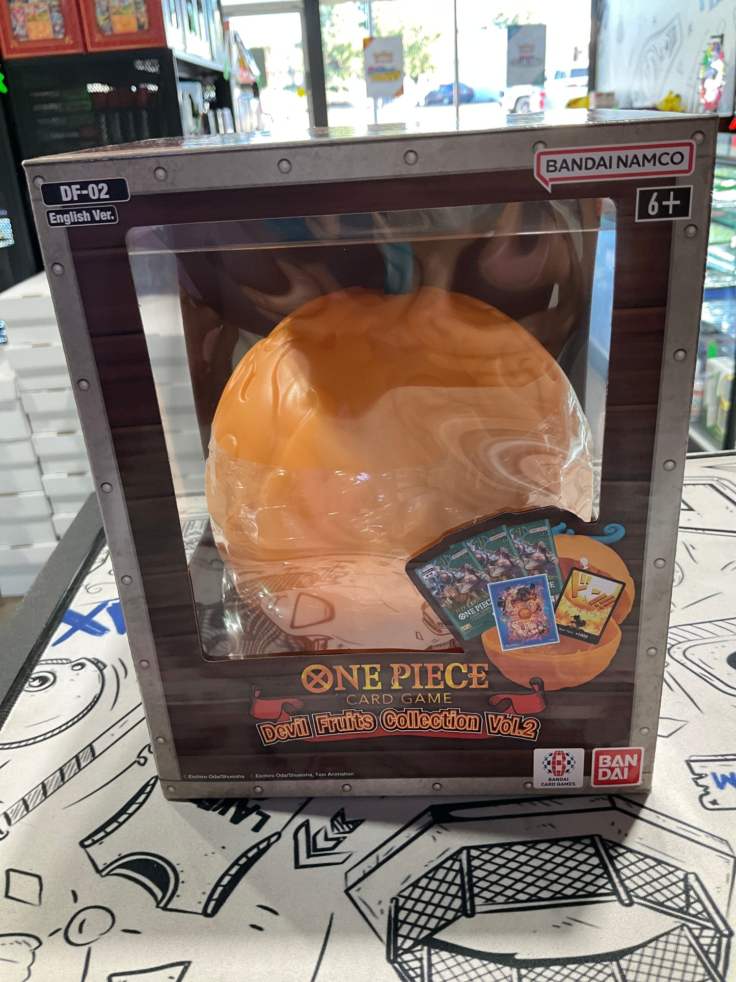 2024 One Piece Devil Fruit Volume 2