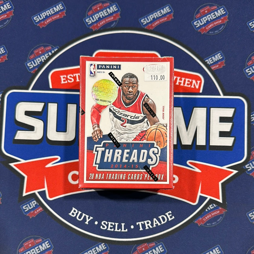 2014 Panini Threads NBA Blaster
