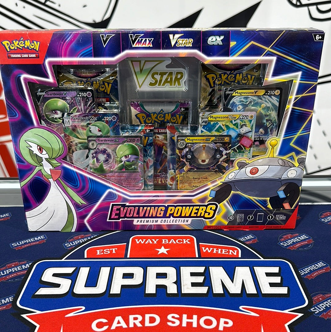 Pokemon Evolving Powers Premium Collection