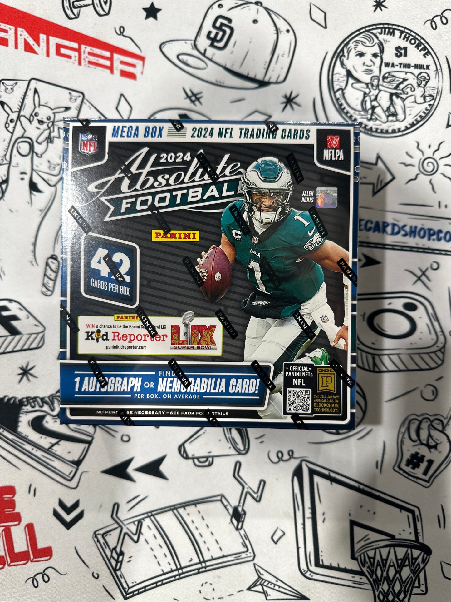 2024 Absolute NFL Mega Box