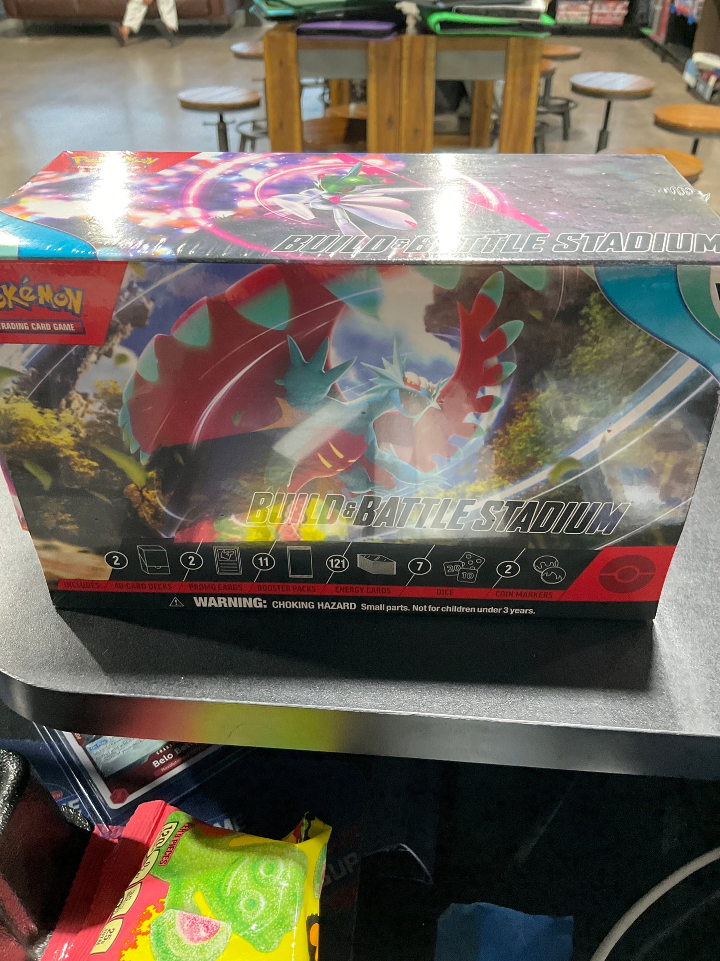 Pokémon Paradox Rift Build and Battle Stadium