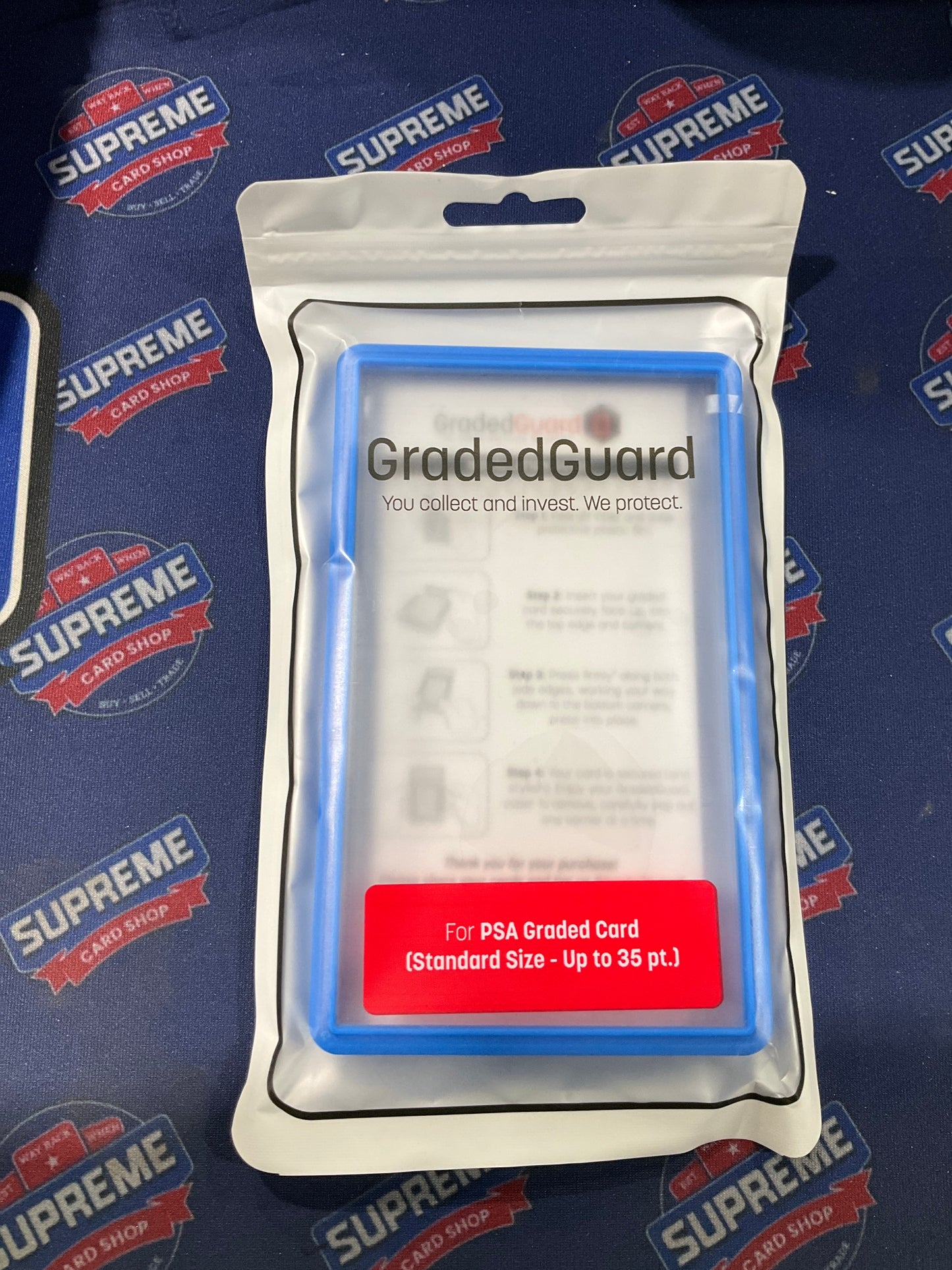 Graded Guard PSA Royal