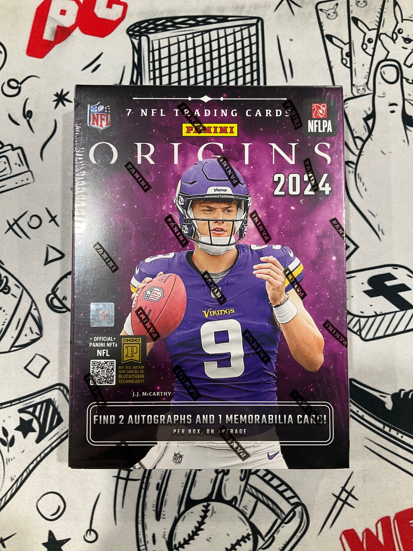 2024 Origins NFL Hobby Box