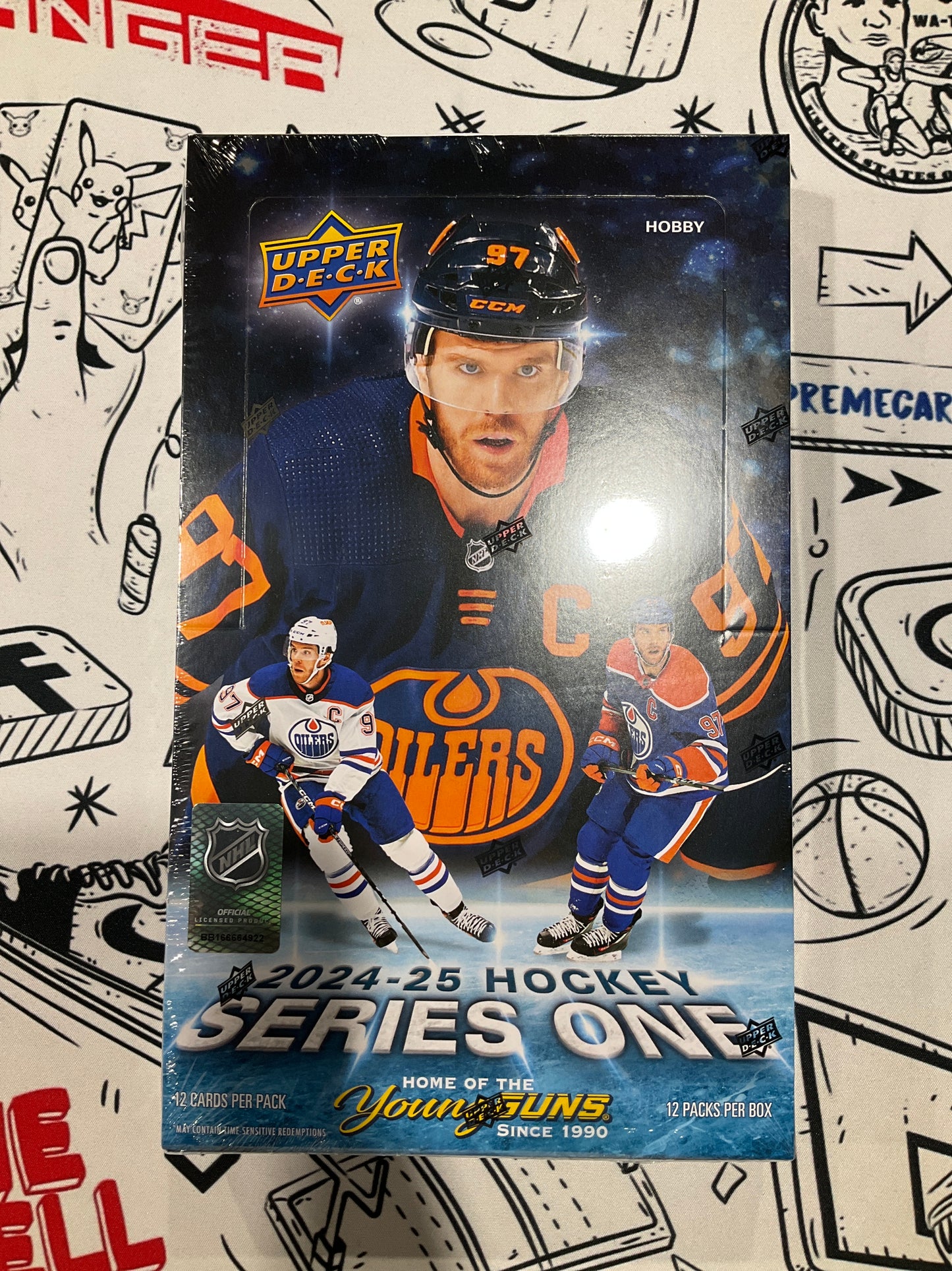 2024 Upper Deck Hockey Series 1
