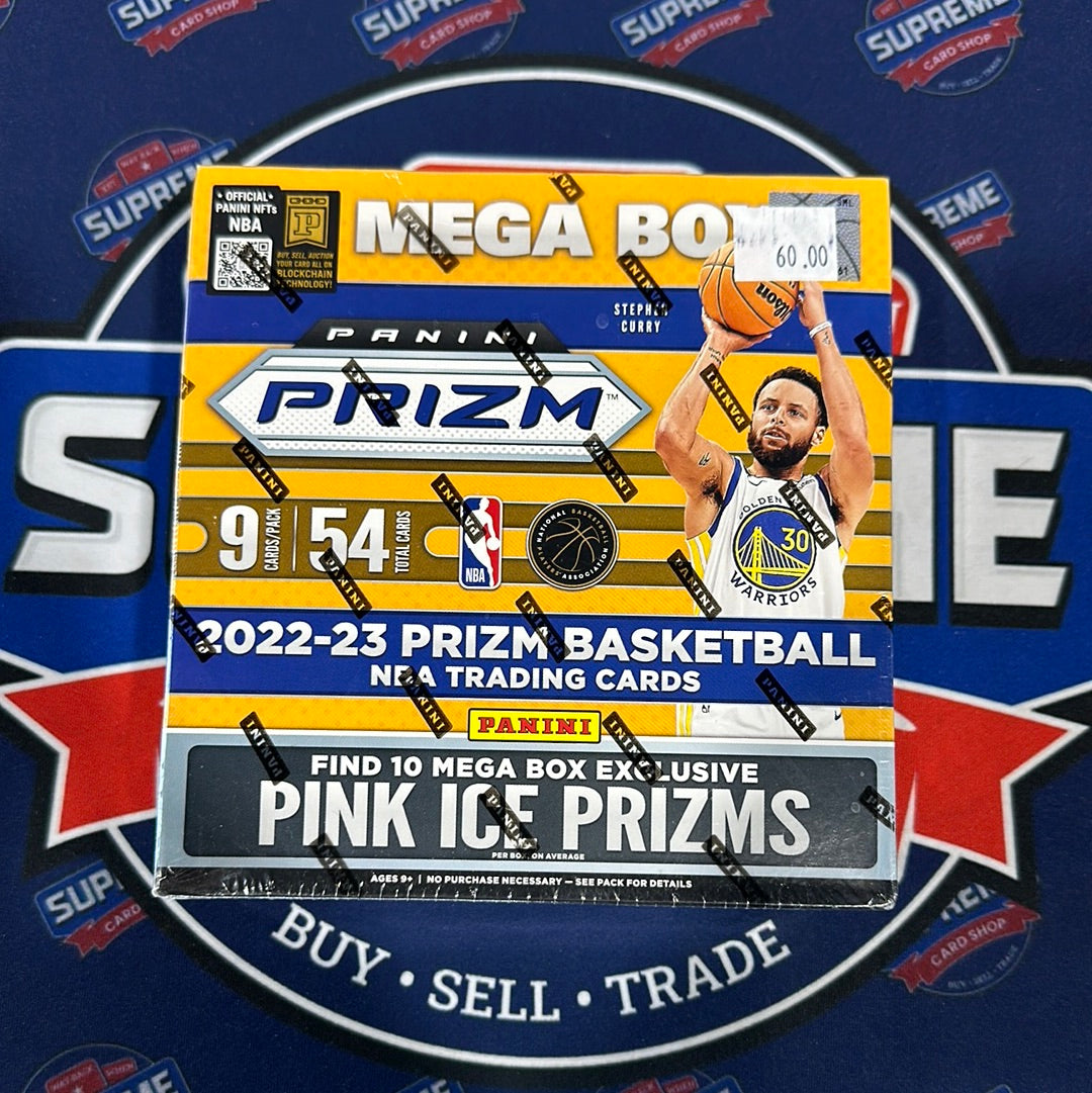2022 Prizm NBA Mega