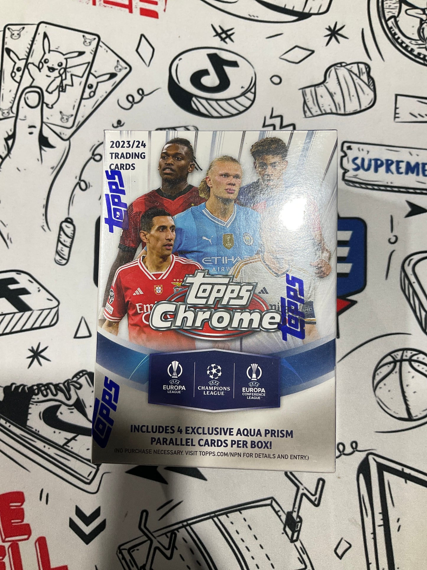 2023-24 Topps Chrome Europa Champions League