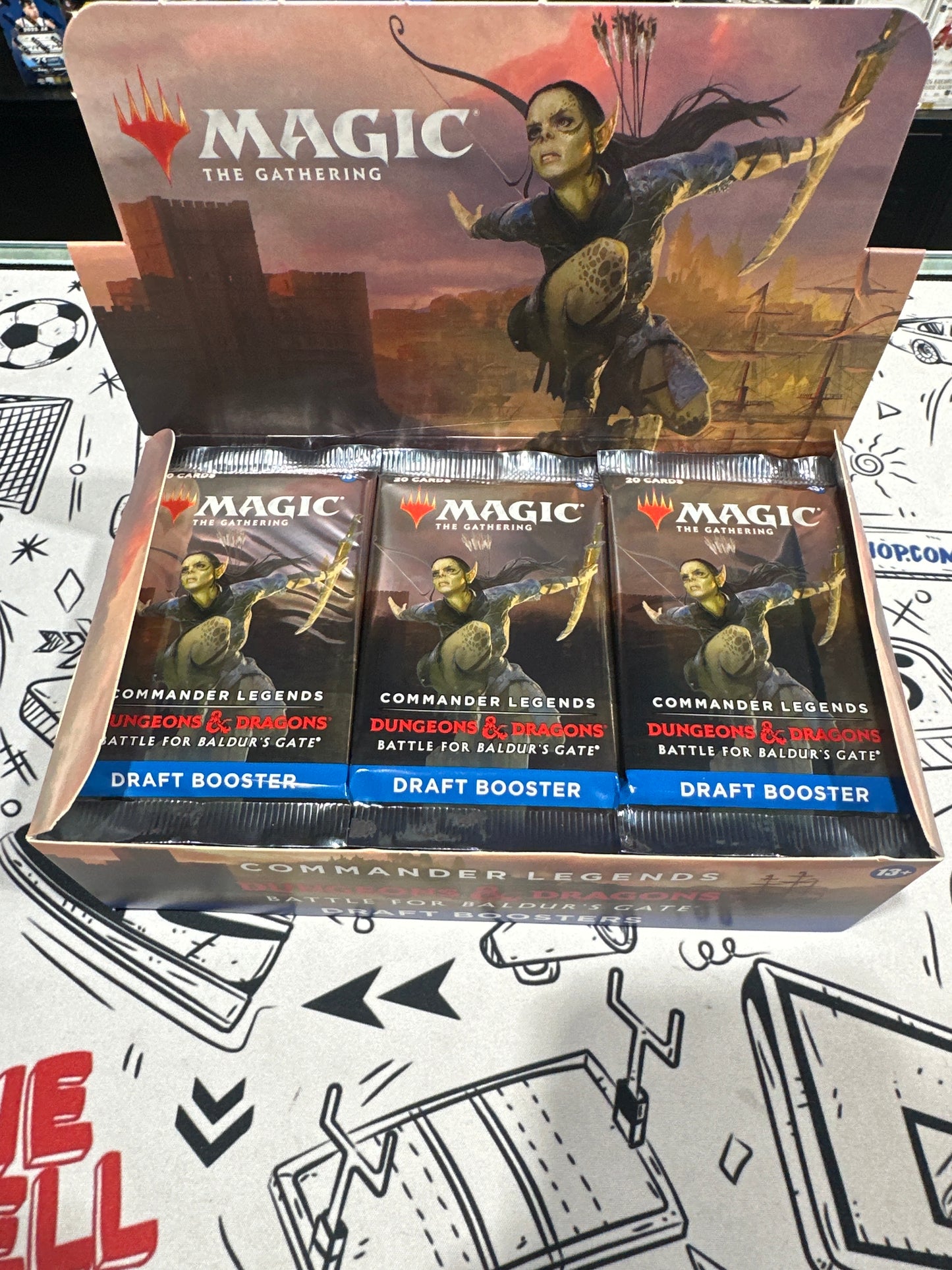 MTG Dungeons and Dragons Draft Booster