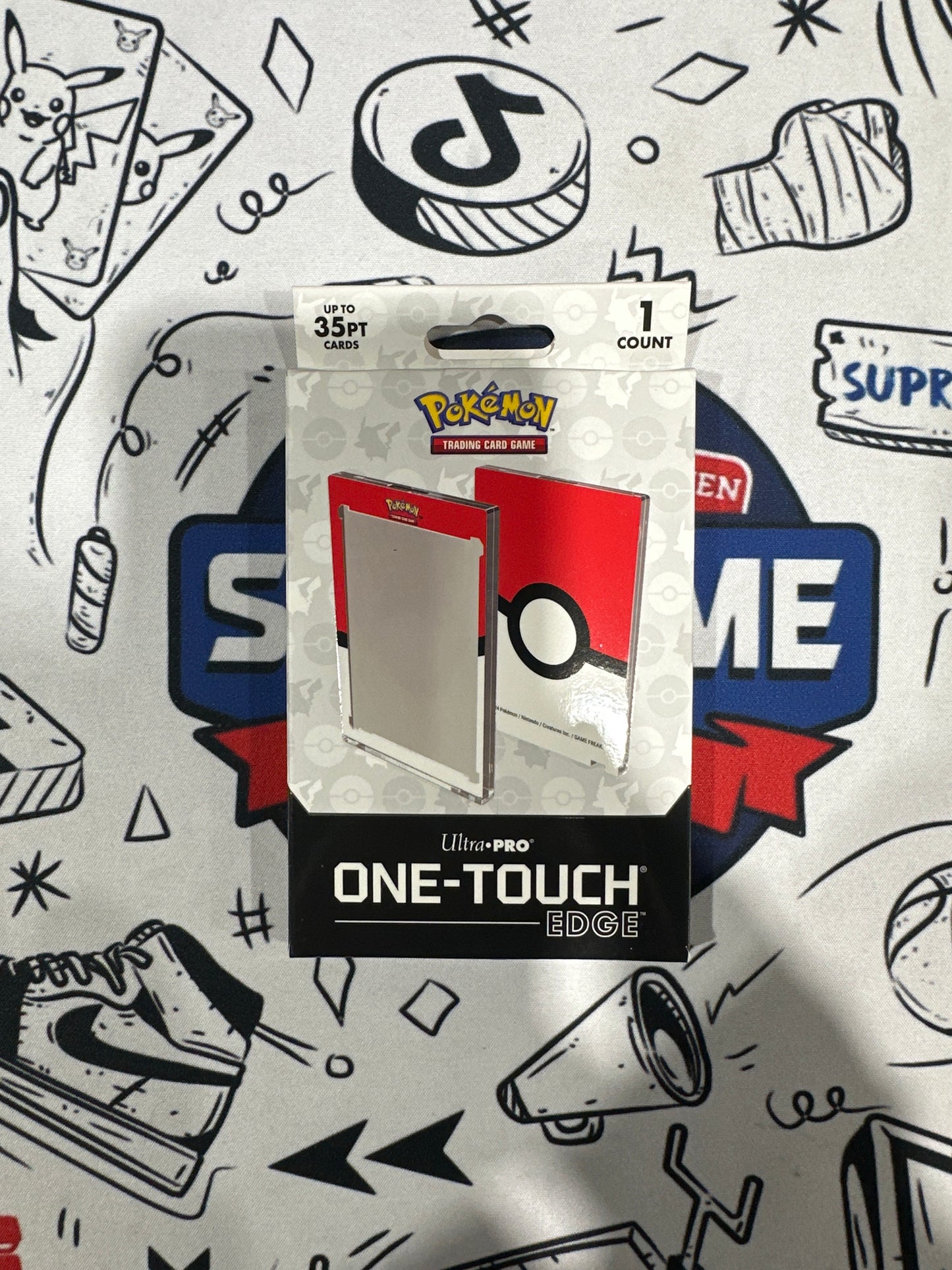 Ultra Pro Pokemon One Touch Edge