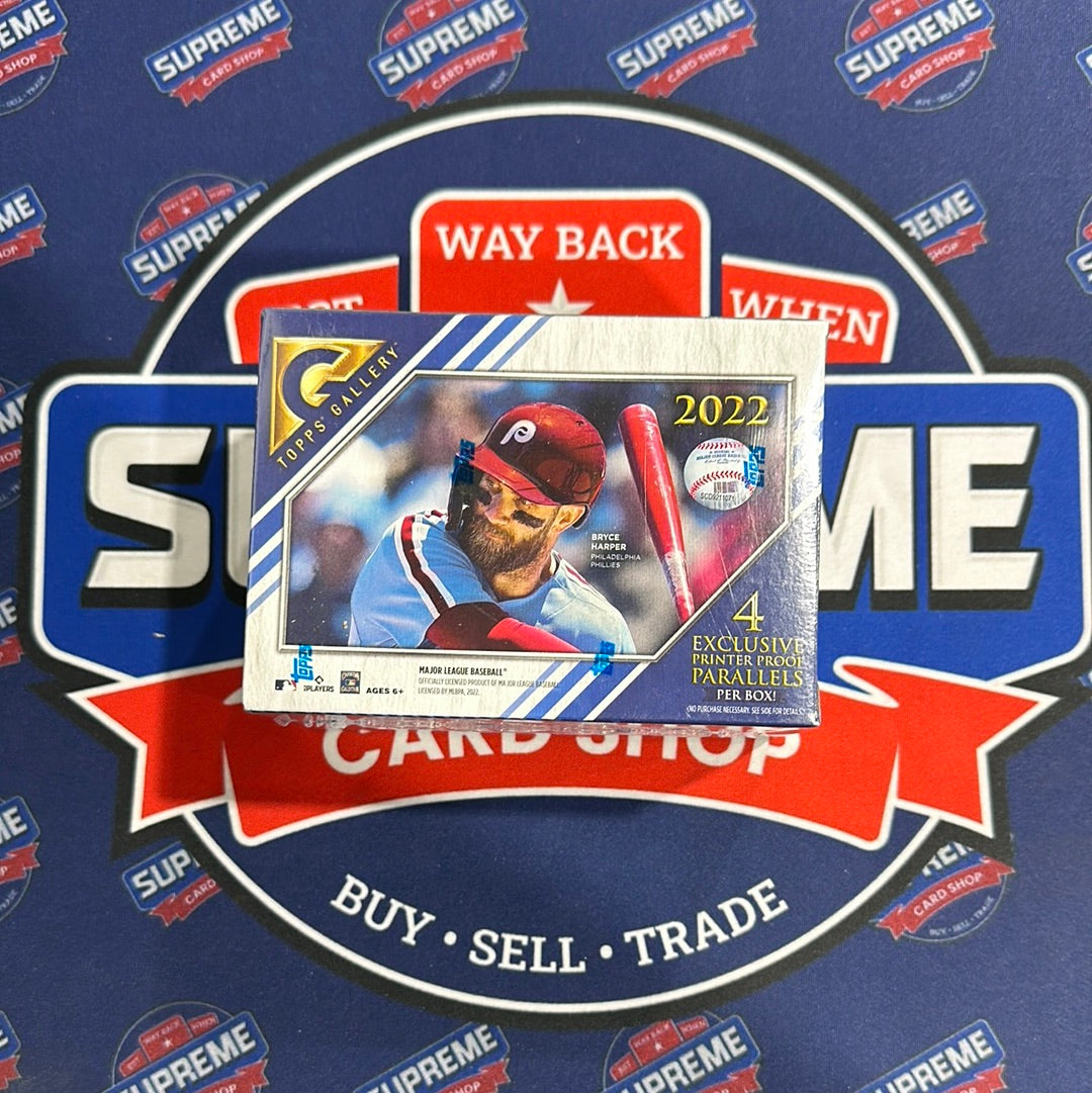 2022 Topps Gallery Blaster