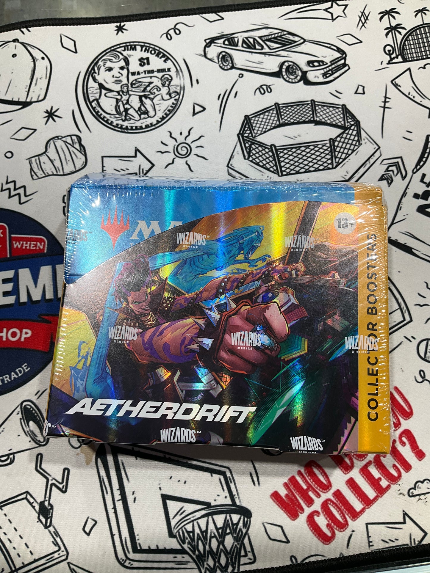 MTG Aetherdrift Collector Booster Box