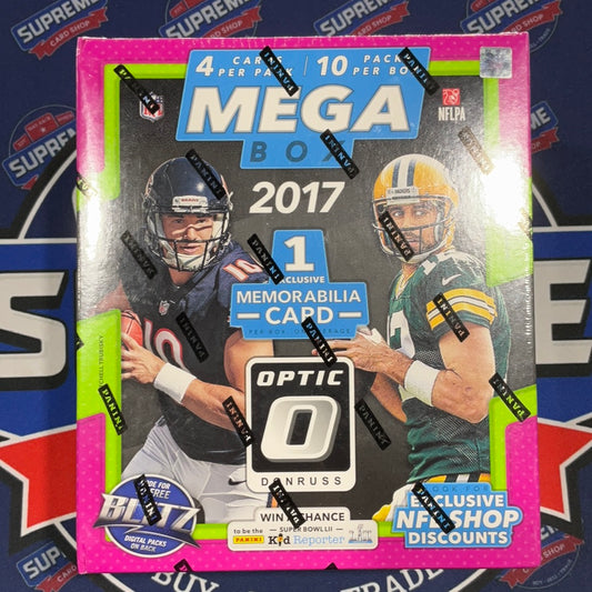 2017 NFL Optic Mega Box Pack