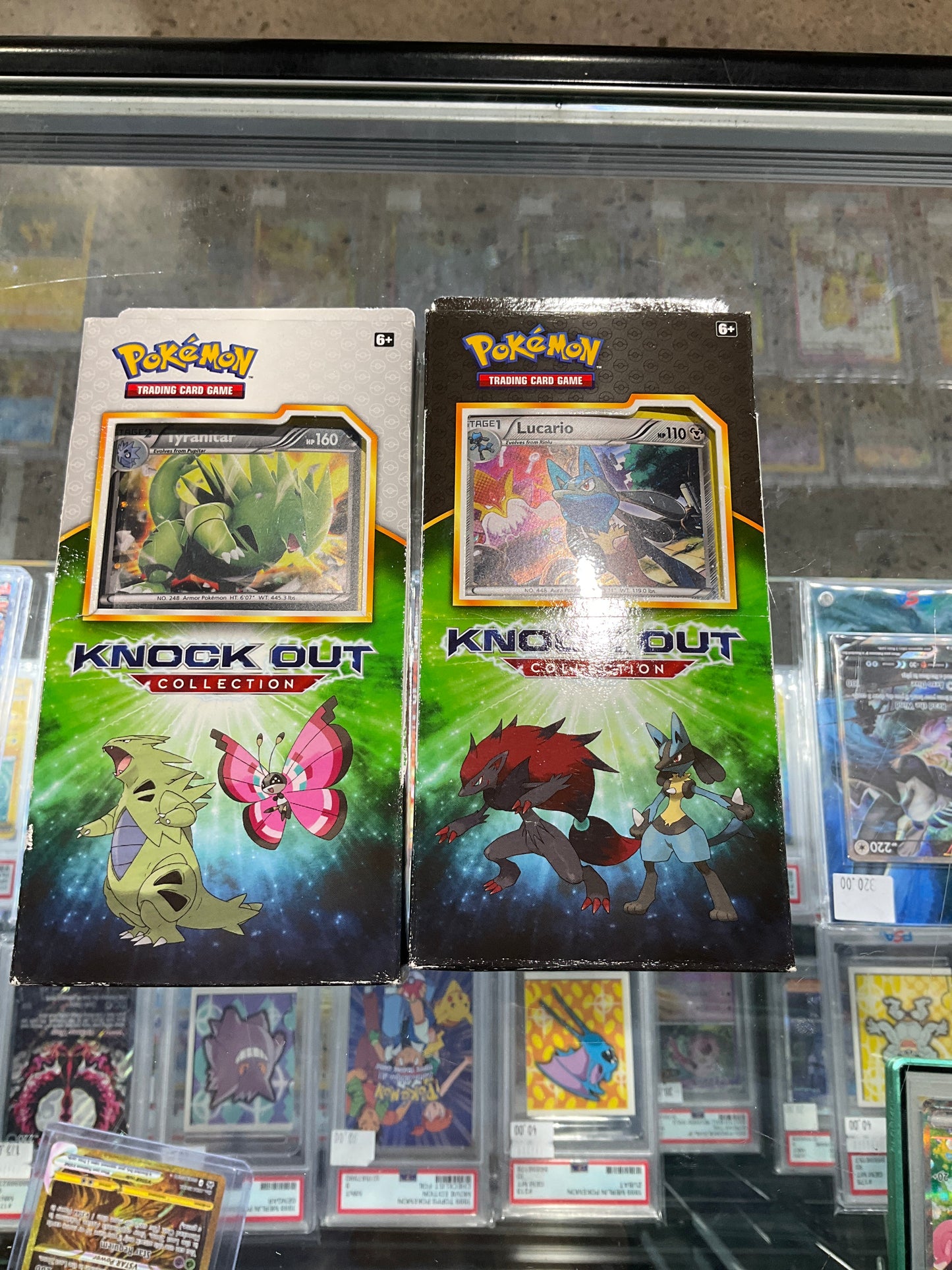 Pokemon Knockout Box (ancient origins / primal clash)